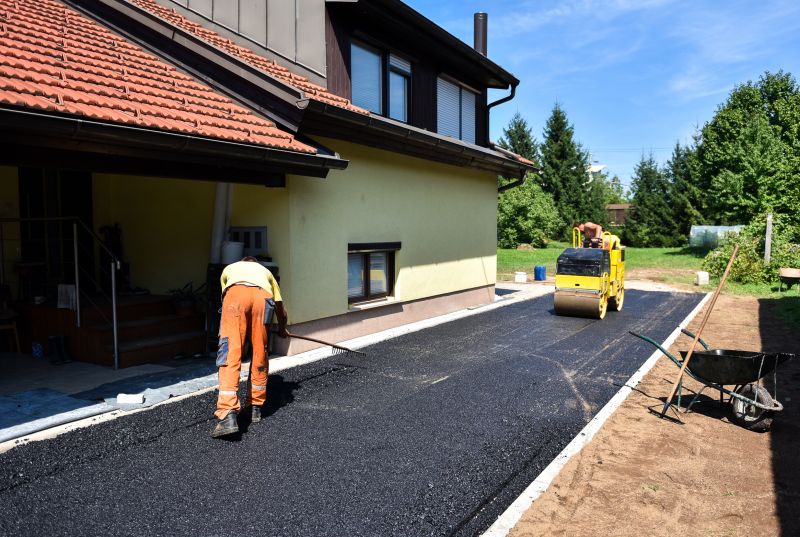 Blacktop Driveway Sealing, Paving And Repair