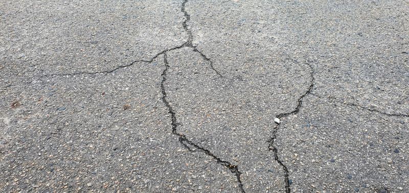 Repairing Cracks and Potholes