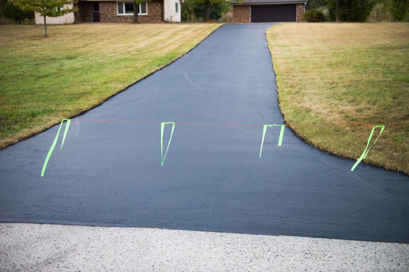 Blacktop Residential Driveway