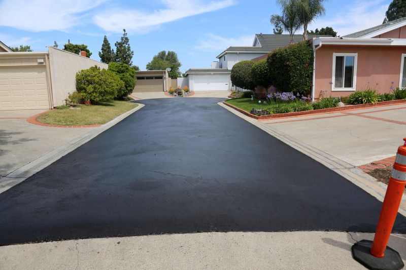 Sealcoating Asphalt Driveway
